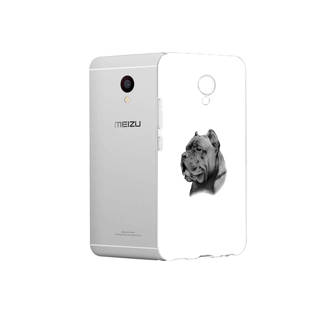 

Чехол MyPads Tocco для Meizu M3 грозный бульдог (PT46043.81.300), Прозрачный, Tocco