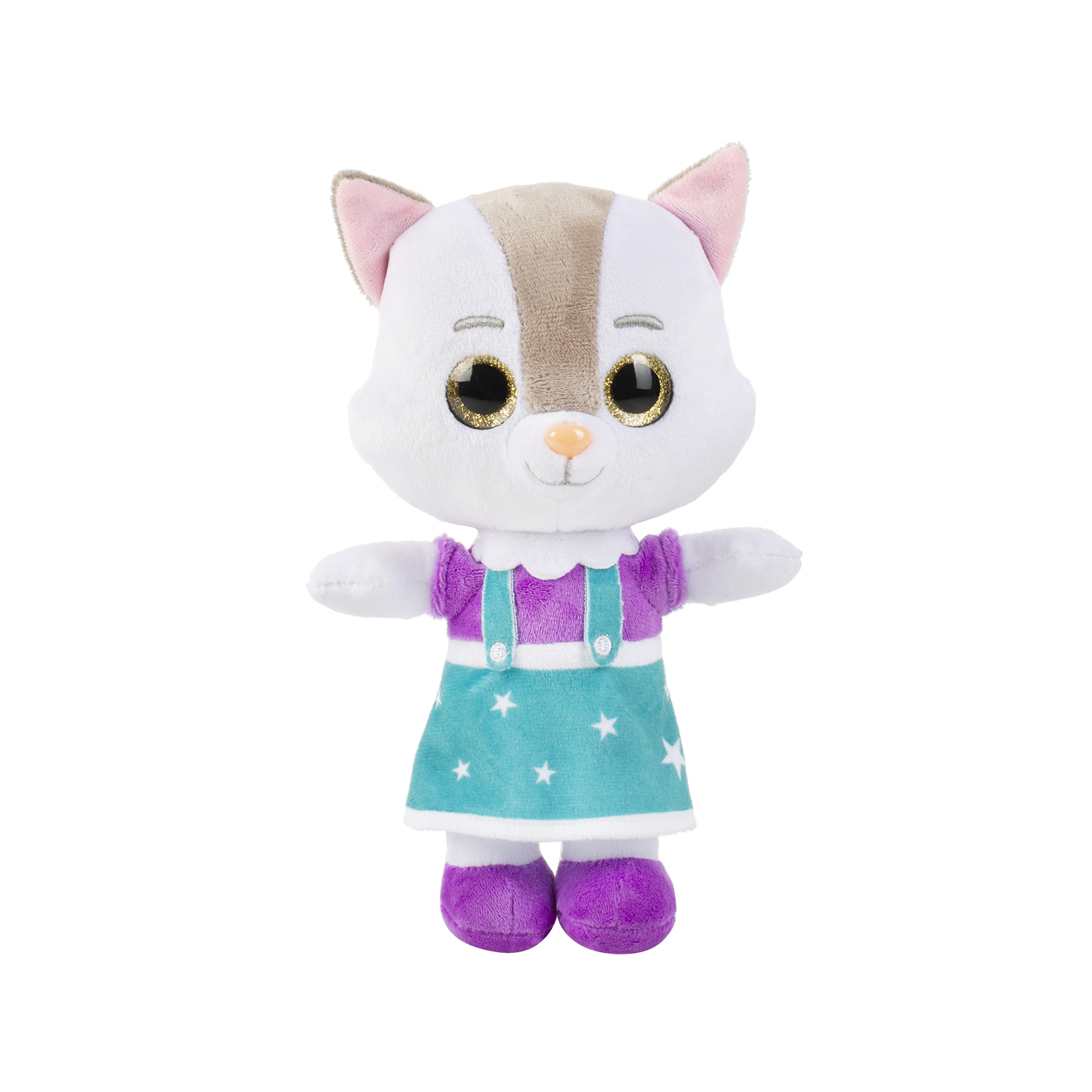 Мягкая игрушка Кошечки-Собачки Алиса со звуком, 25 см. 39144 игрушка кошечки собачки жоржик пластизоль