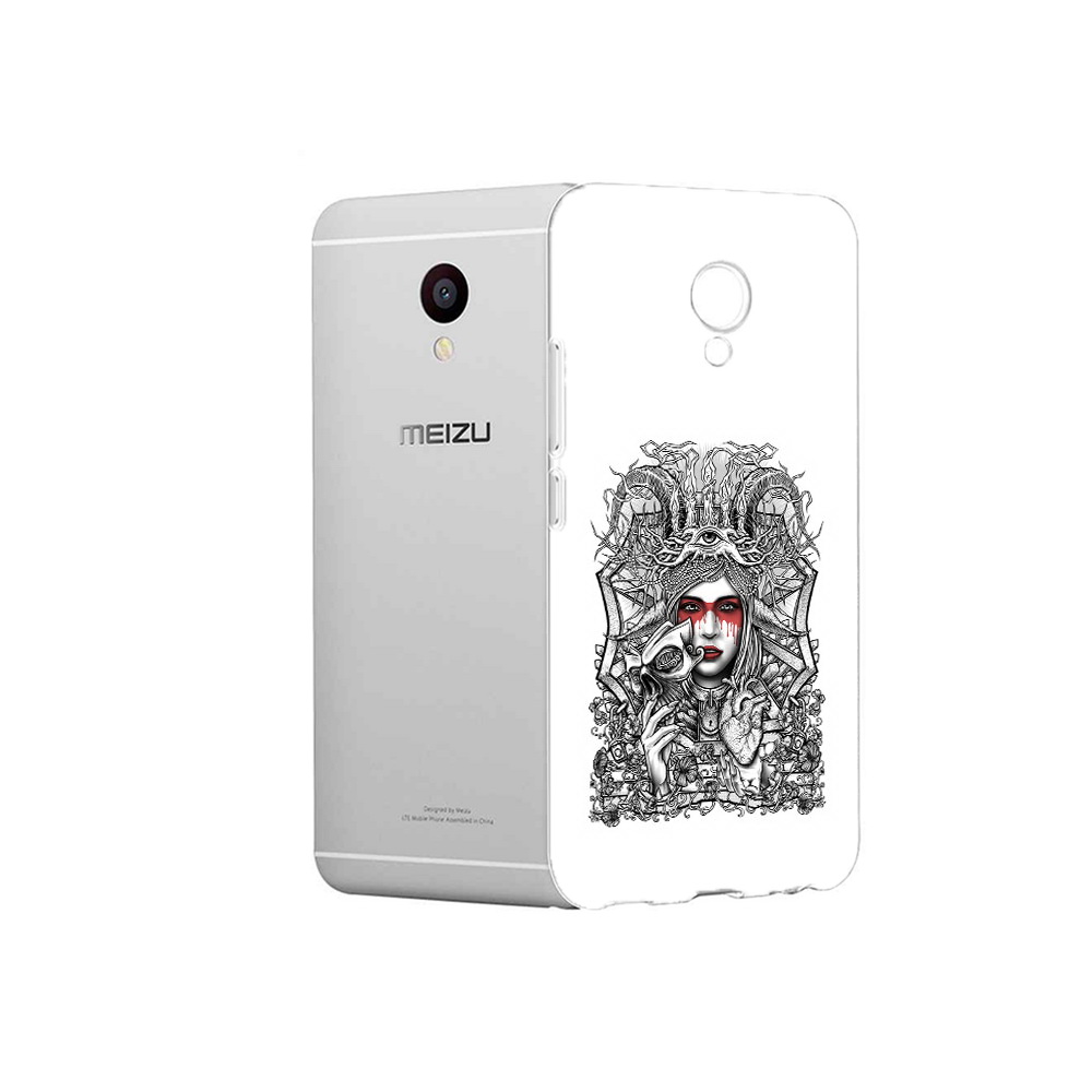 

Чехол MyPads Tocco для Meizu M3 грусная девушка (PT46043.81.302), Прозрачный, Tocco