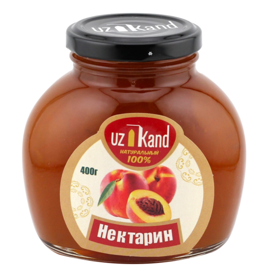 

Варенье ECOFOOD из нектарина, 400 г