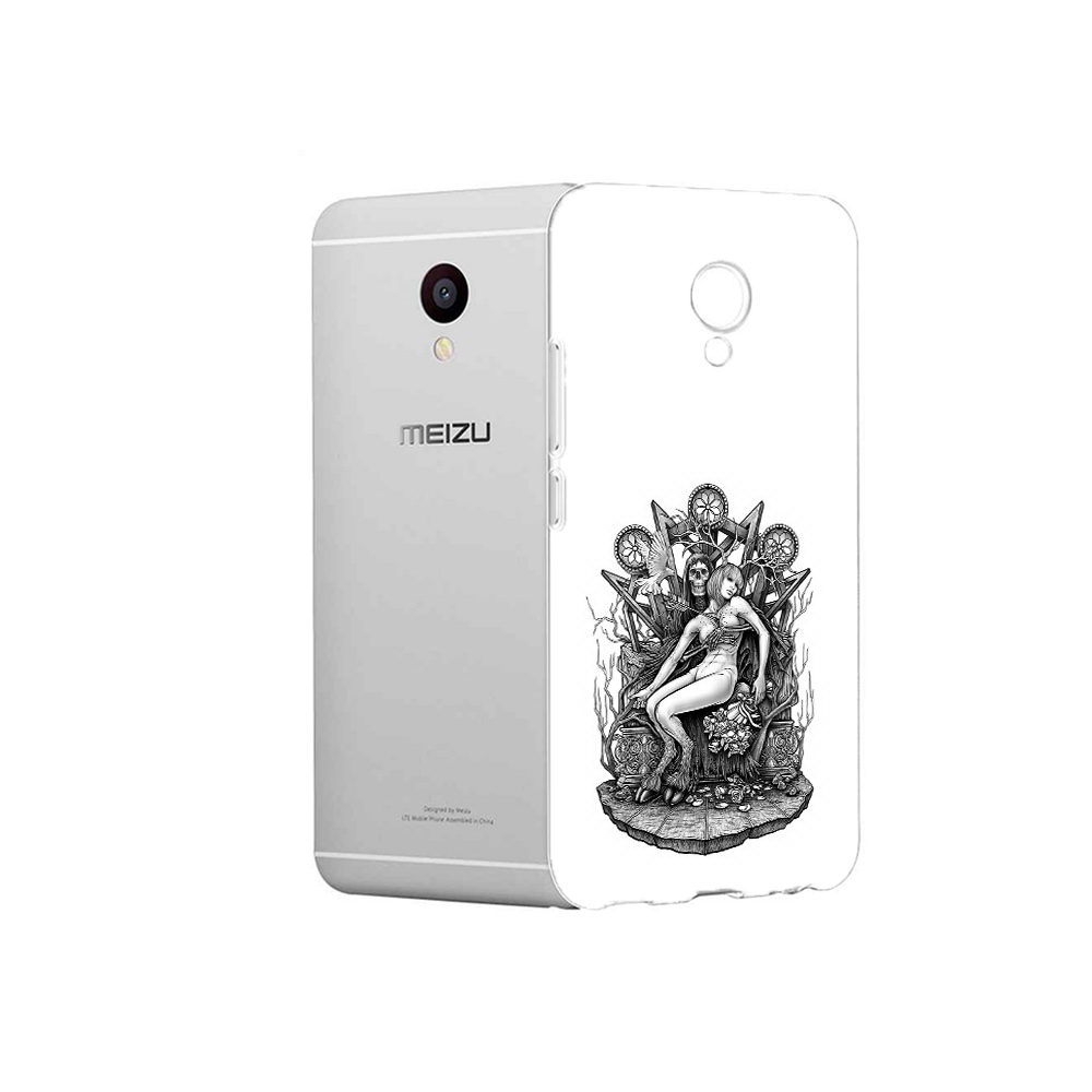 

Чехол MyPads Tocco для Meizu M3 девушка на троне (PT46043.81.309), Прозрачный, Tocco