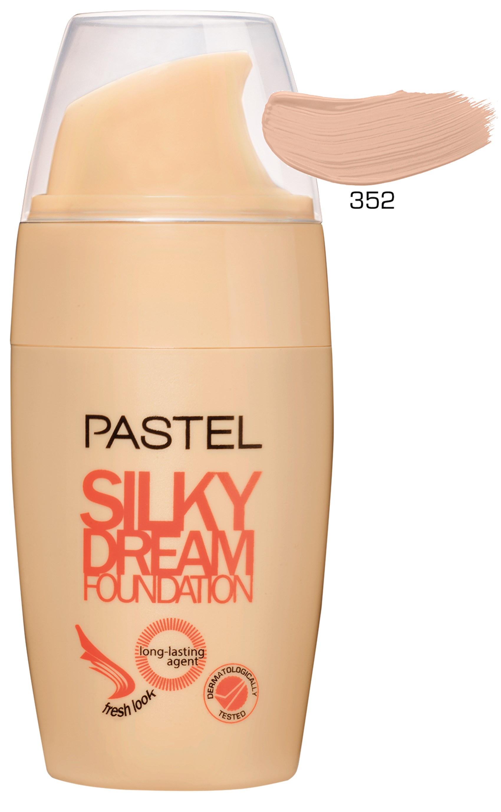 Тональная основа PASTEL Silky Dream Foundation, 352