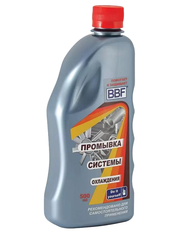 Промывка системы охлаждения BBF 3318 New 500 мл