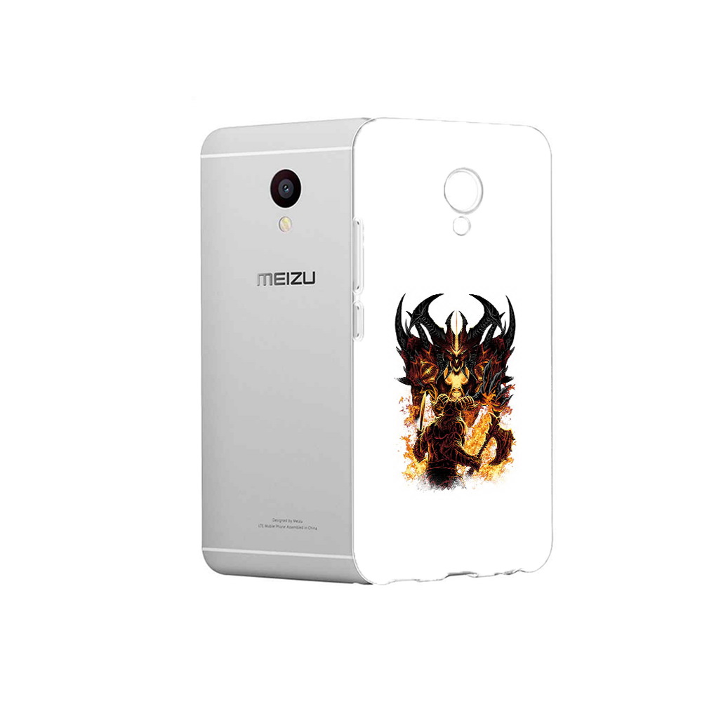 

Чехол MyPads Tocco для Meizu M3 демон shadow fiend (PT46043.81.318), Прозрачный, Tocco