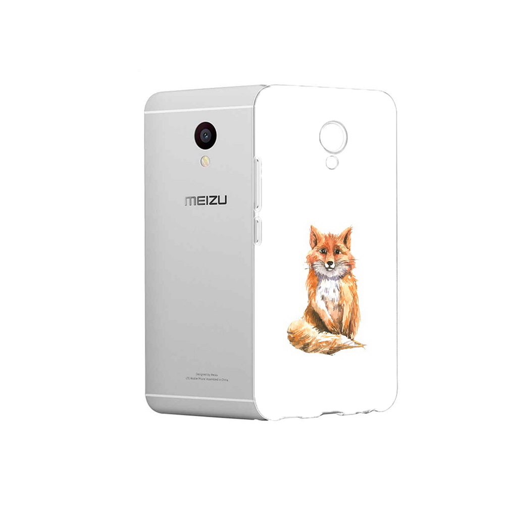 

Чехол MyPads Tocco для Meizu M3 детская лиса (PT46043.81.320), Прозрачный, Tocco