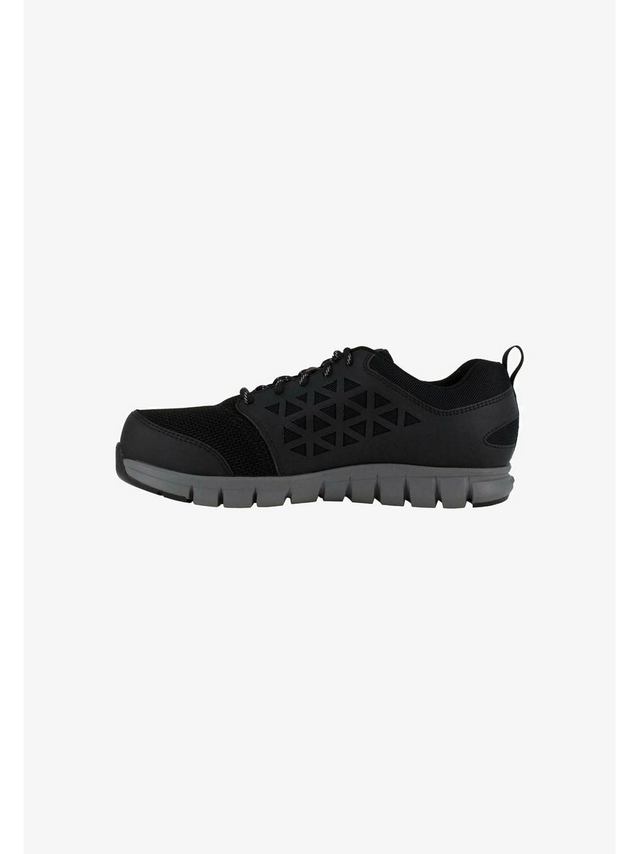 

Кроссовки унисекс Reebok RE544A07Y черные 46 EU, Черный, RE544A07Y
