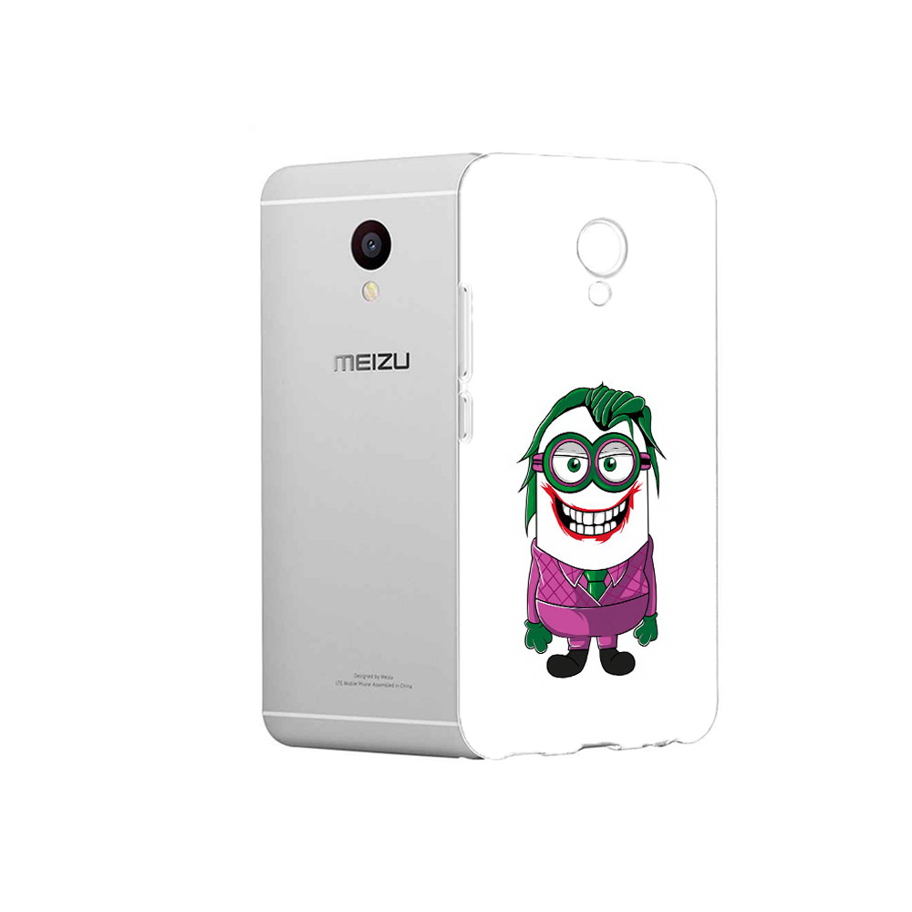 

Чехол MyPads Tocco для Meizu M3 джокер миньон (PT46043.81.322), Прозрачный, Tocco