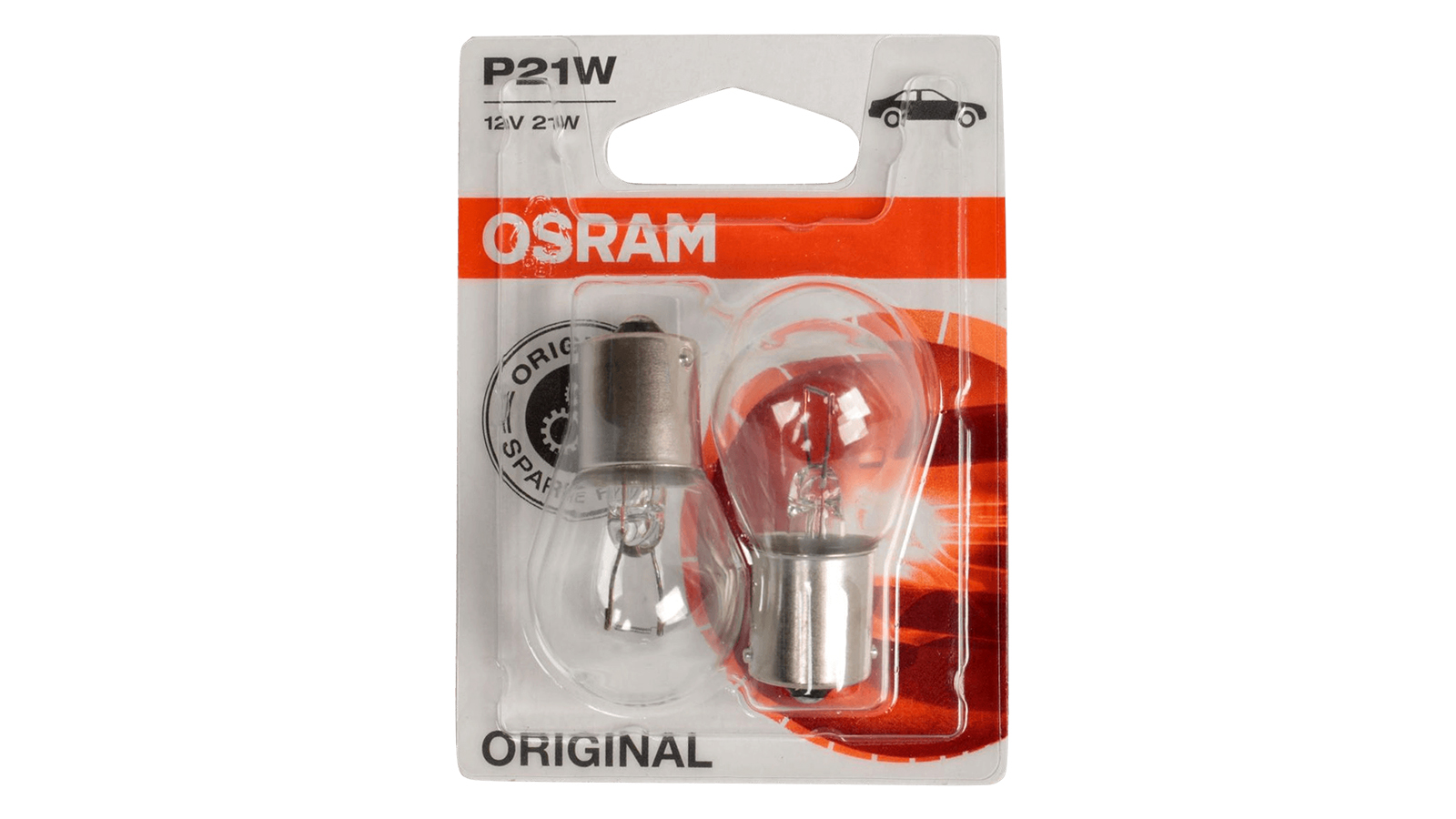

Лампа 12Vx21W OSRAM 2шт блистер