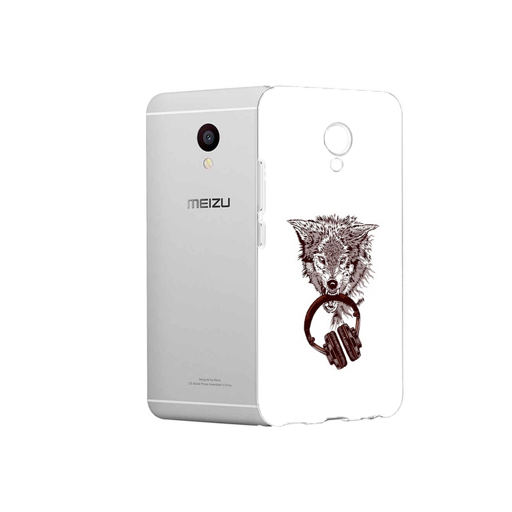 

Чехол MyPads Tocco для Meizu M3 дикий волк (PT46043.81.325), Прозрачный, Tocco