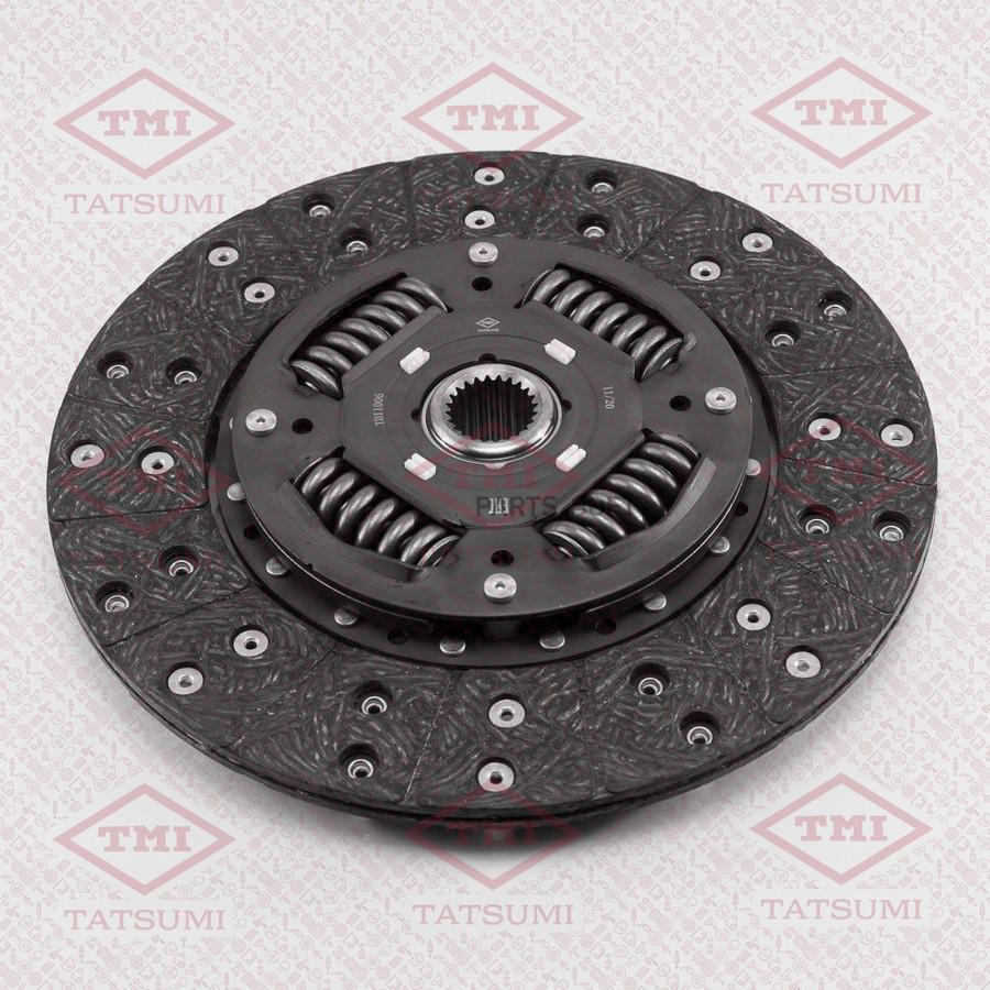 

TATSUMI TDI1006 Диск сцепления 250 mm TDI1006 1шт