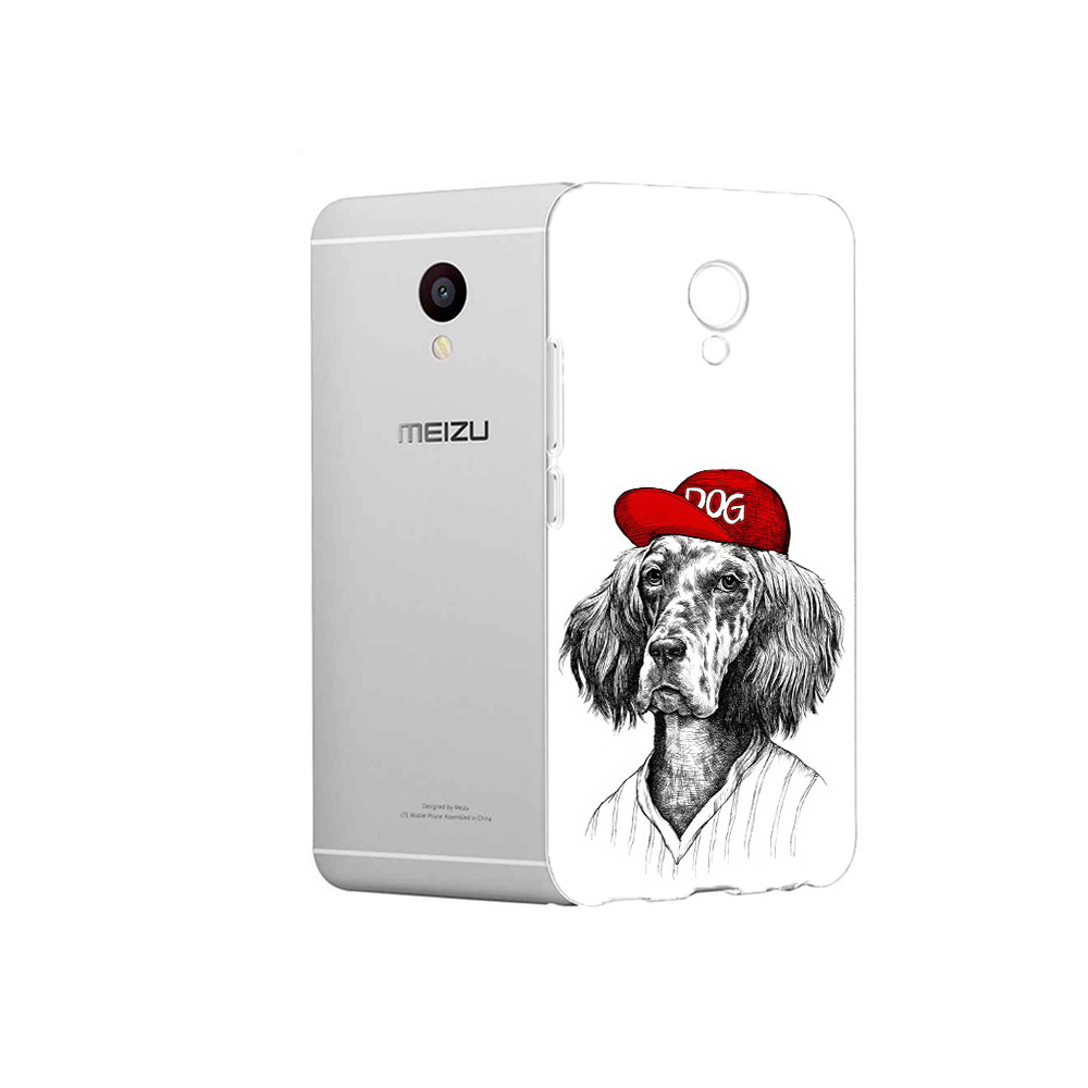 

Чехол MyPads Tocco для Meizu M3 дог (PT46043.81.333), Прозрачный, Tocco