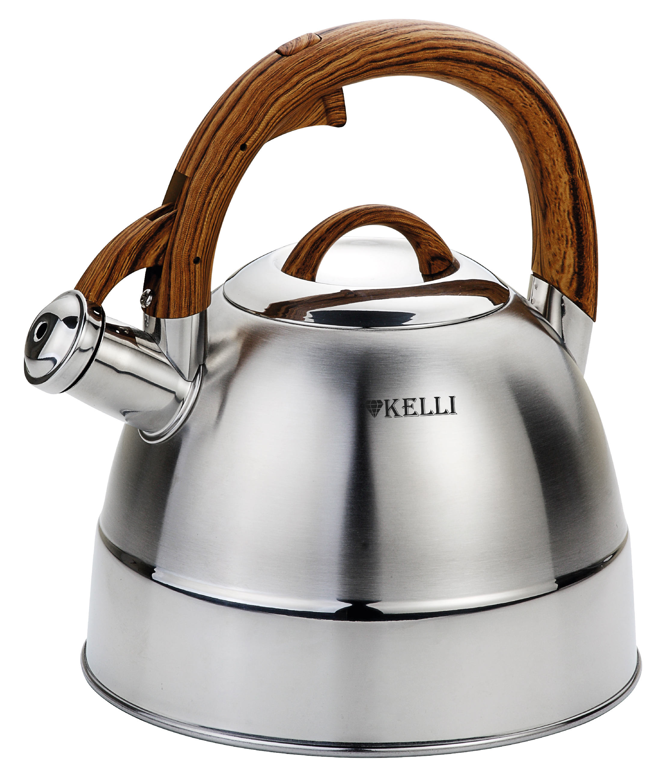 Чайник Kelli KL-4567 3л со свистком
