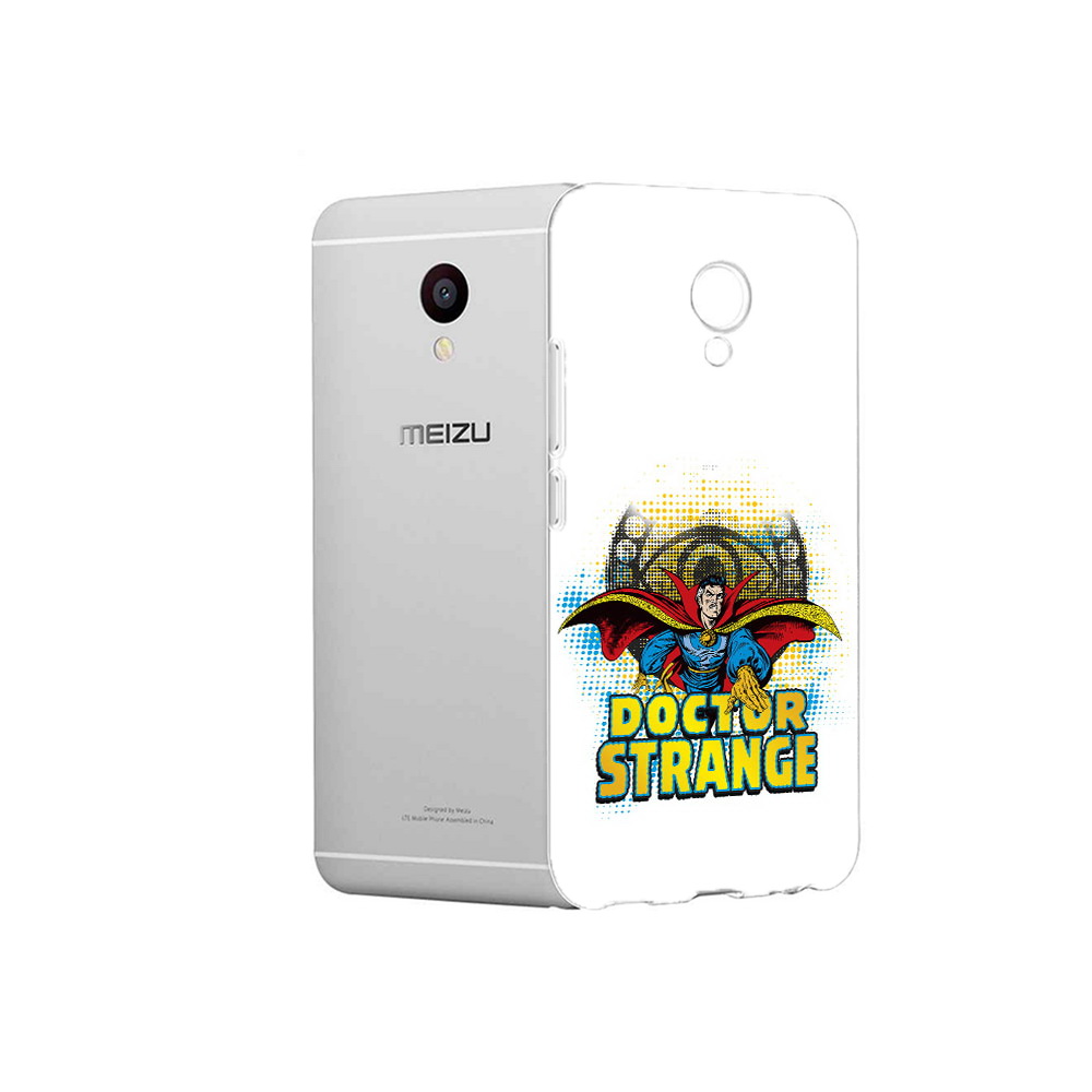 

Чехол MyPads Tocco для Meizu M3 доктор стренж рисунок (PT46043.81.335), Прозрачный, Tocco