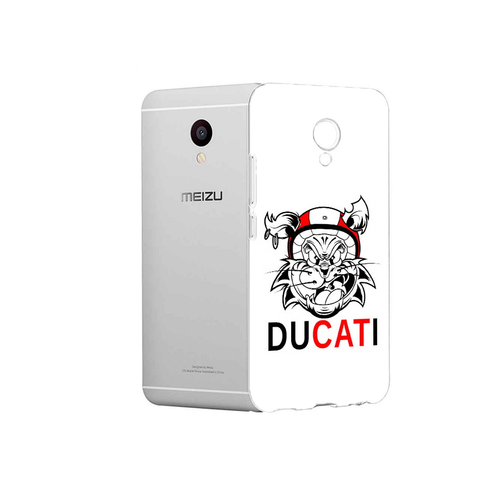 

Чехол MyPads Tocco для Meizu M3 дукати (PT46043.81.339), Прозрачный, Tocco