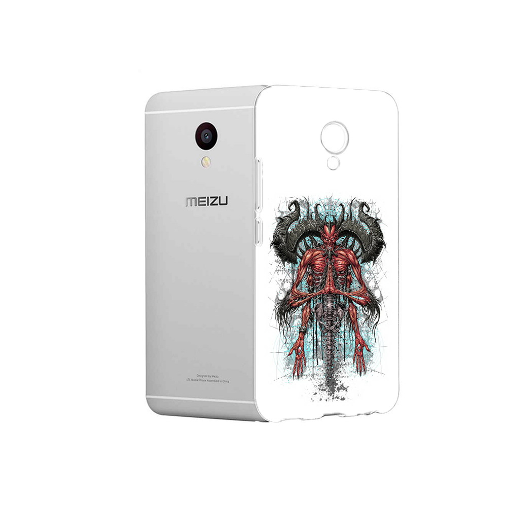 

Чехол MyPads Tocco для Meizu M3 дьявол (PT46043.81.340), Прозрачный, Tocco