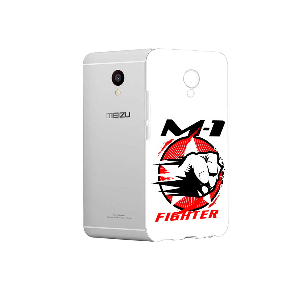 

Чехол MyPads Tocco для Meizu M3 единоборства М-1 (PT46043.81.342), Прозрачный, Tocco