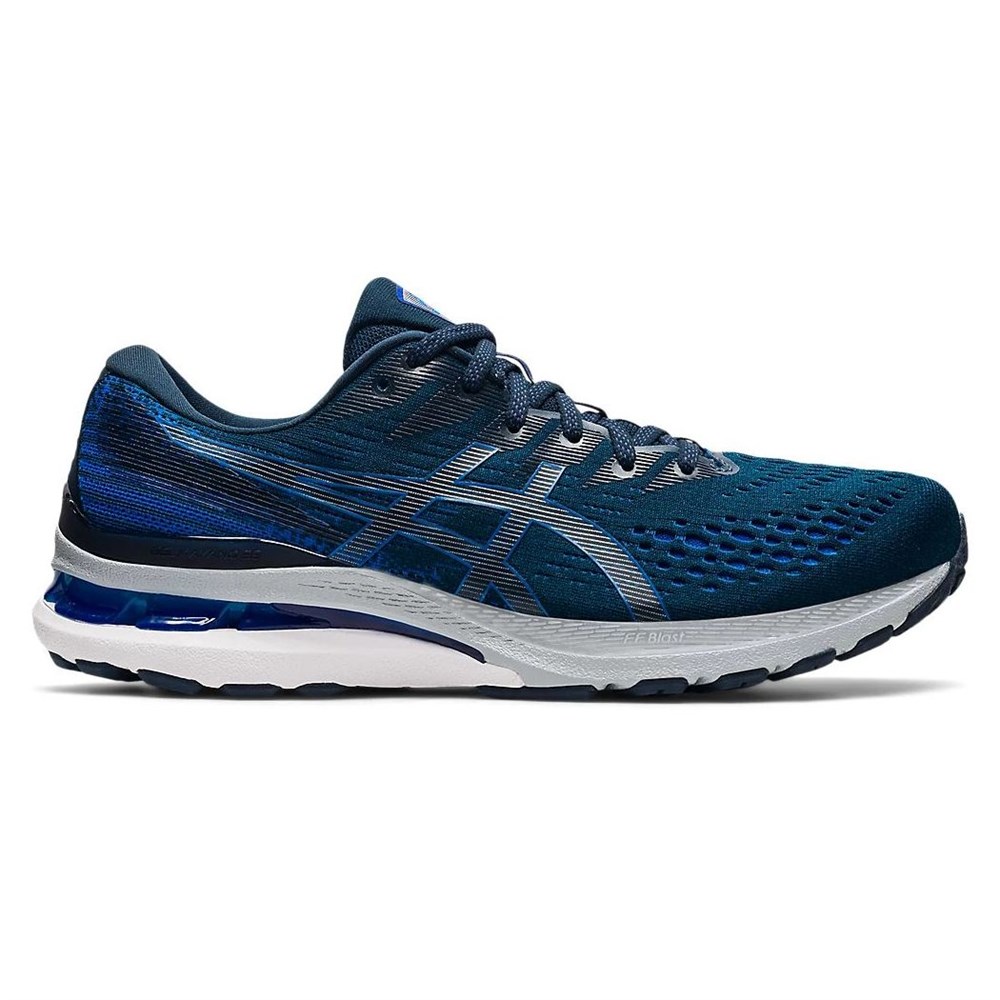 фото Кроссовки мужские asics kayano 1011b189 синие 15 us