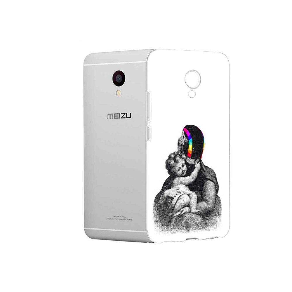 

Чехол MyPads Tocco для Meizu M3 защитник в шлеме (PT46043.81.350), Прозрачный, Tocco