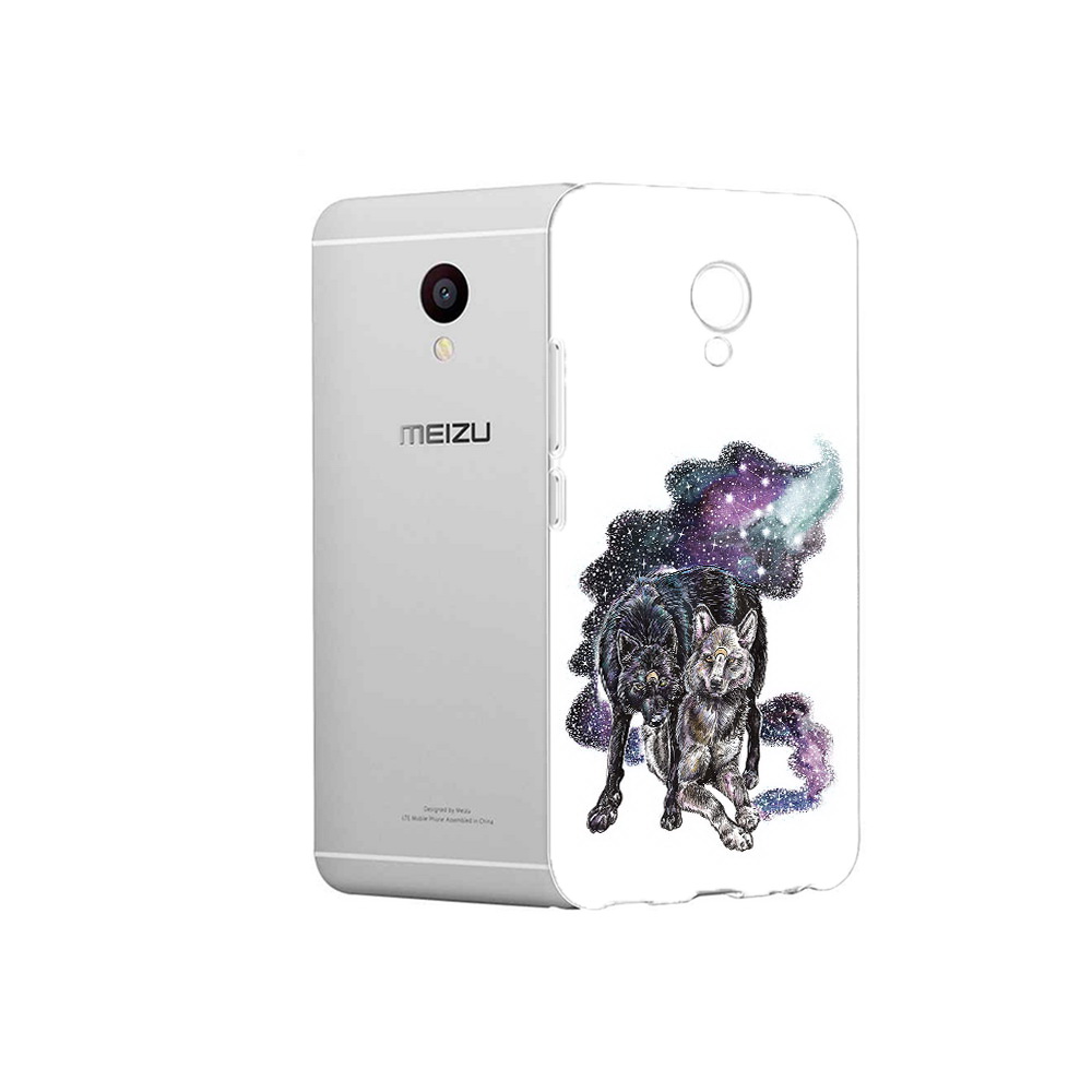 

Чехол MyPads Tocco для Meizu M3 звездные волки (PT46043.81.352), Прозрачный, Tocco