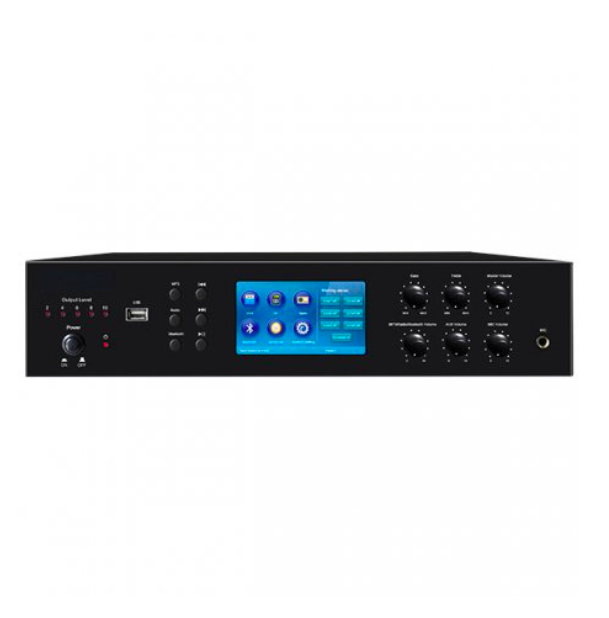 

Усилитель мощности LAUDIO LAMT6150 черный, LAMT6150