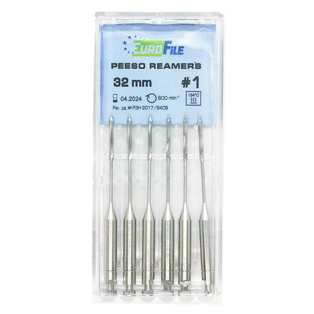 

Дрильборы машинные Peeso Reamers Eurofile 1845032001