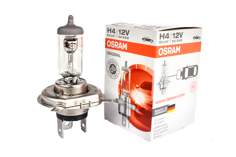 Лампа 12Vx60/55W H4 p43 OSRAM