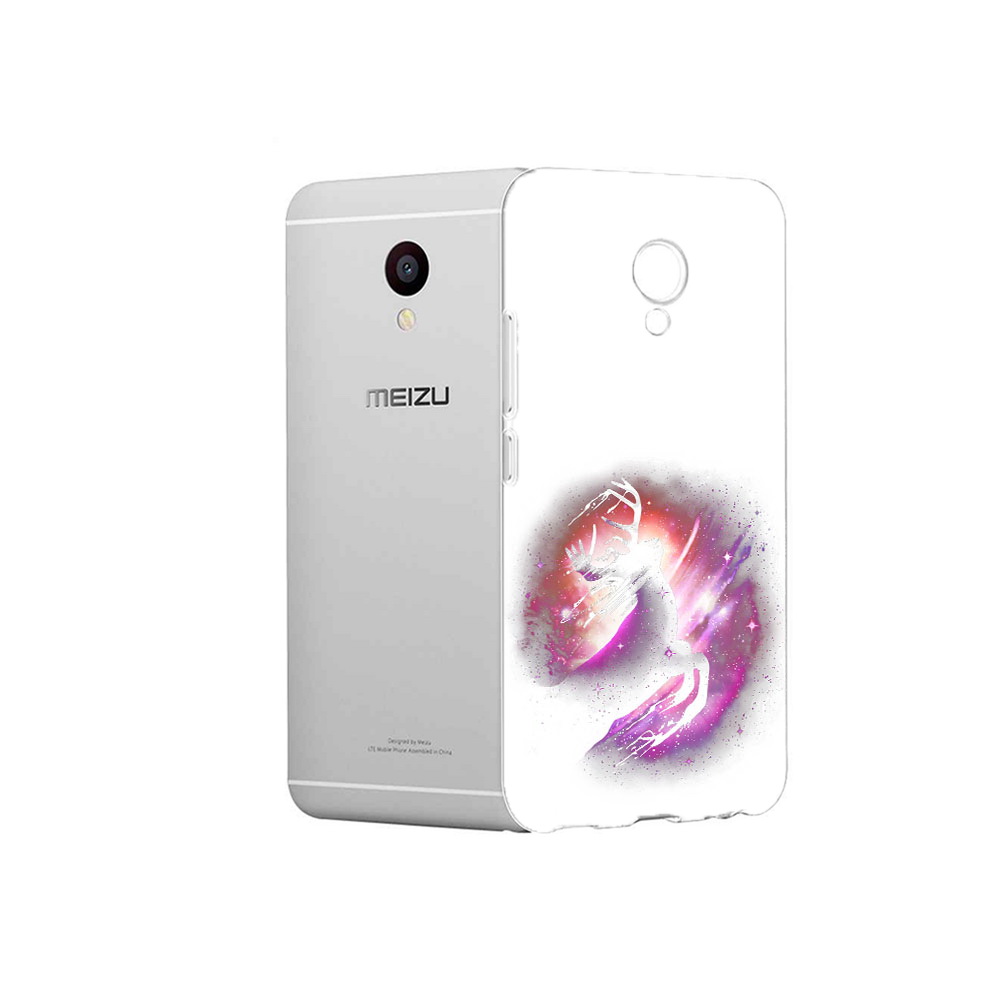 

Чехол MyPads Tocco для Meizu M3 звездный олень (PT46043.81.354), Прозрачный, Tocco