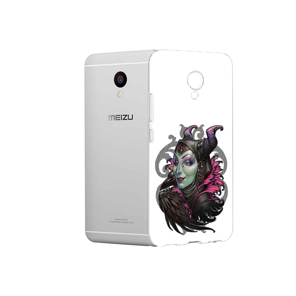 

Чехол MyPads Tocco для Meizu M3 зеленая девушка с вороном (PT46043.81.357), Прозрачный, Tocco