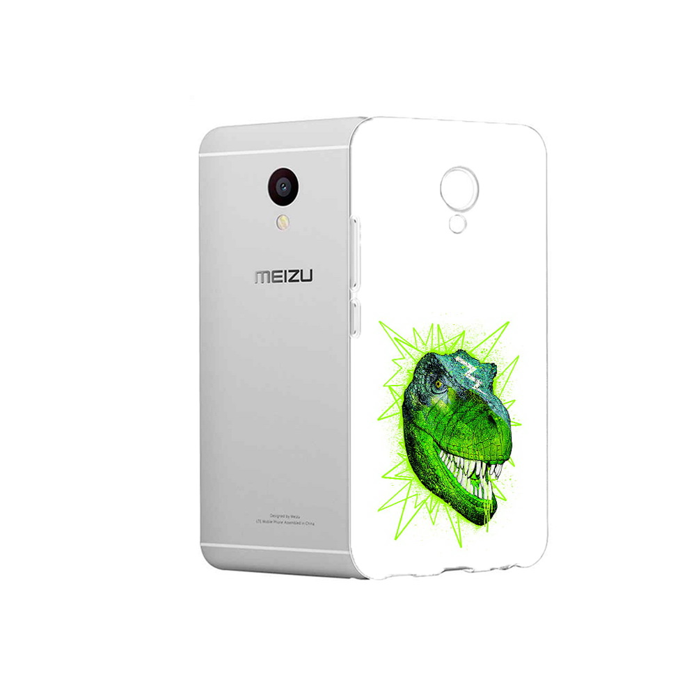 

Чехол MyPads Tocco для Meizu M3 зеленый динозавр (PT46043.81.358), Прозрачный, Tocco