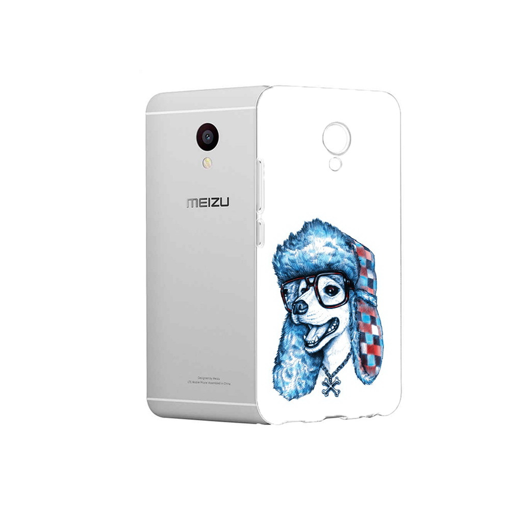 

Чехол MyPads Tocco для Meizu M3 зимний пес (PT46043.81.362), Прозрачный, Tocco