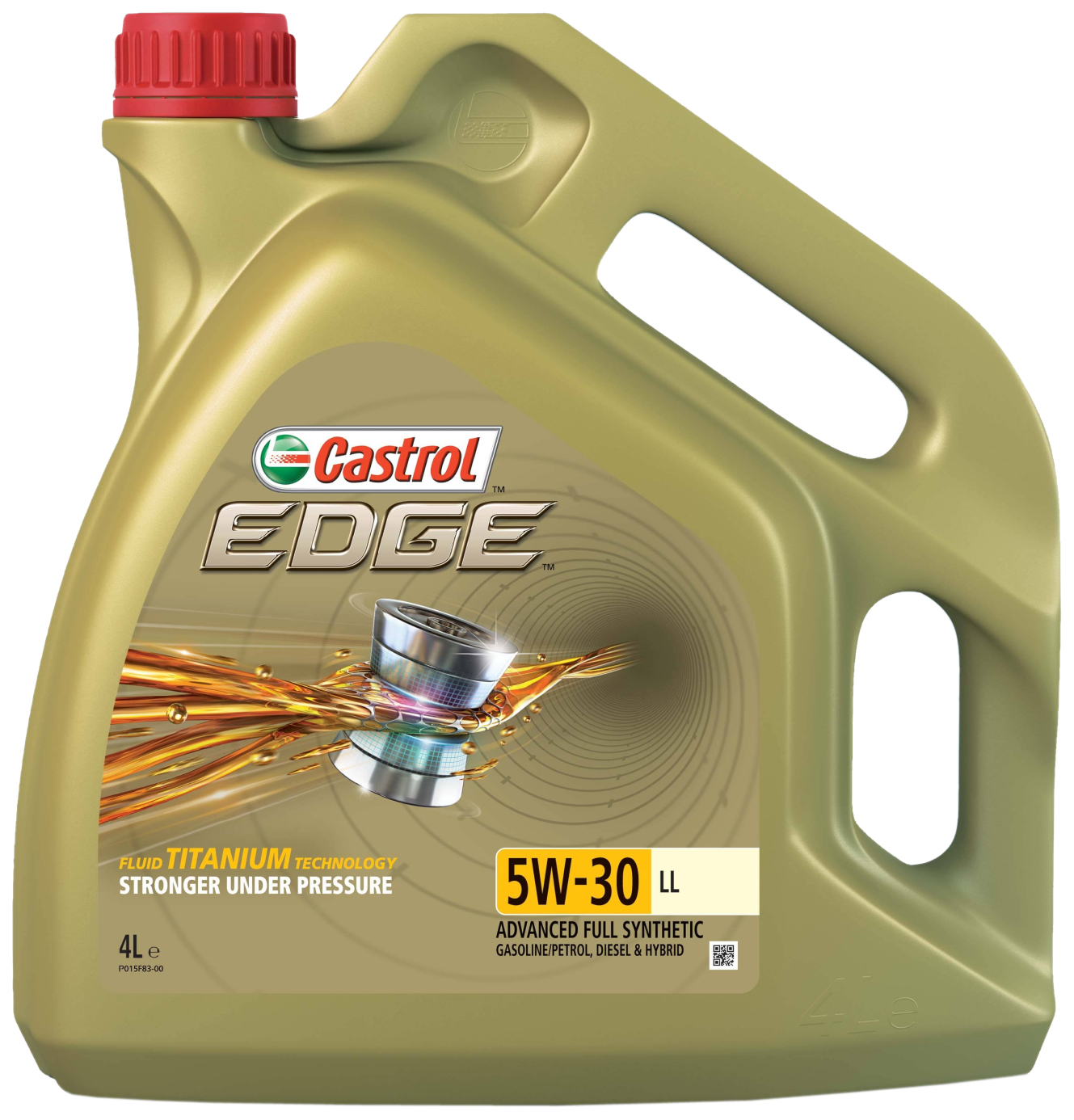 фото Castrol моторное масло castrol 15d0d9 европа 5w30 4l edge titanium ll, 504 00 507 00, mb 2