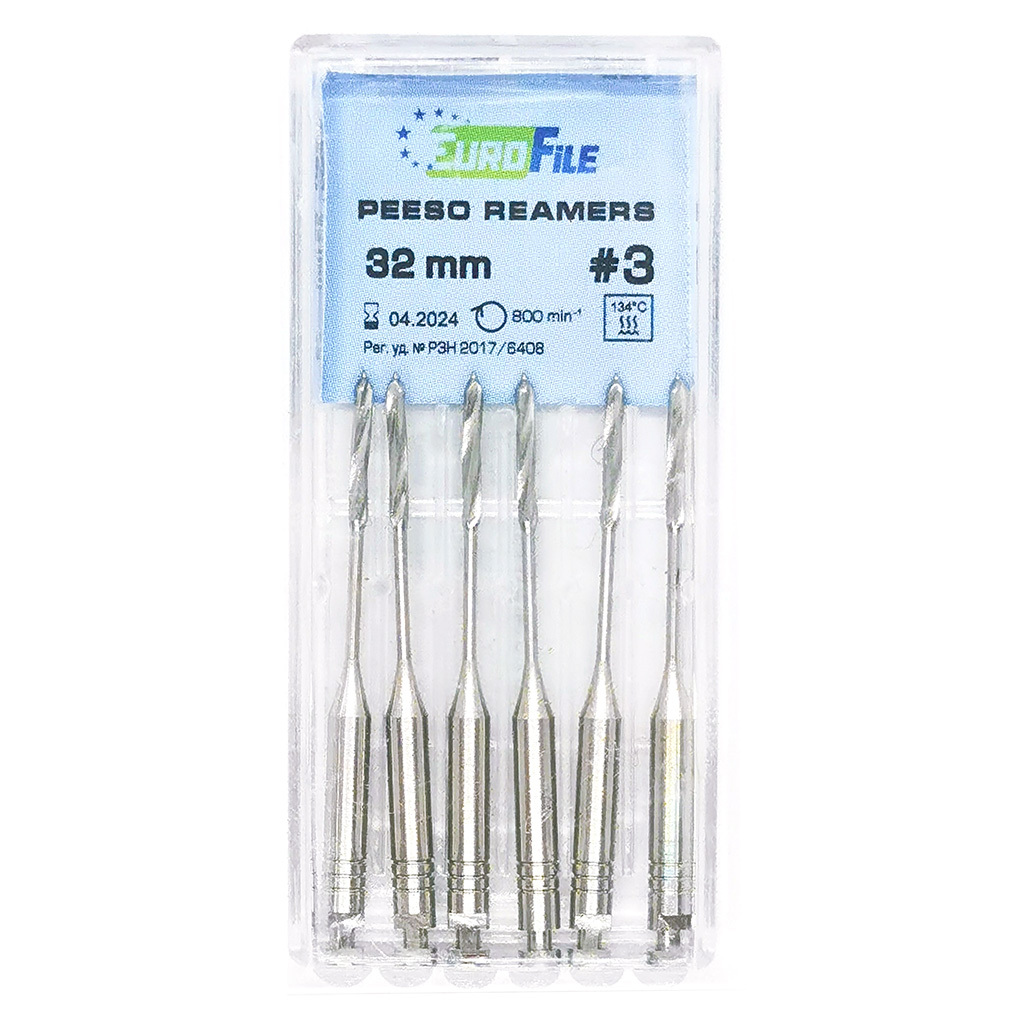 

Дрильборы машинные Peeso Reamers Eurofile 1845032003