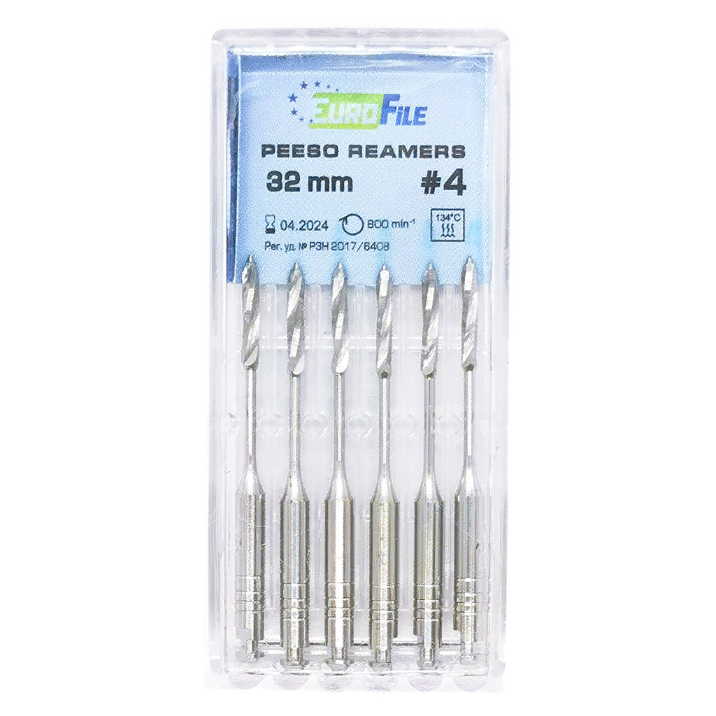 

Дрильборы машинные Peeso Reamers Eurofile 1845032004