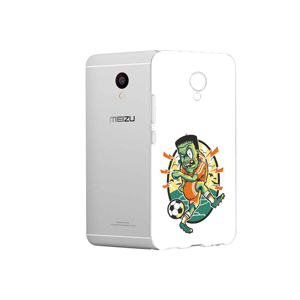 

Чехол MyPads Tocco для Meizu M3 зомби футболист (PT46043.81.368), Прозрачный, Tocco