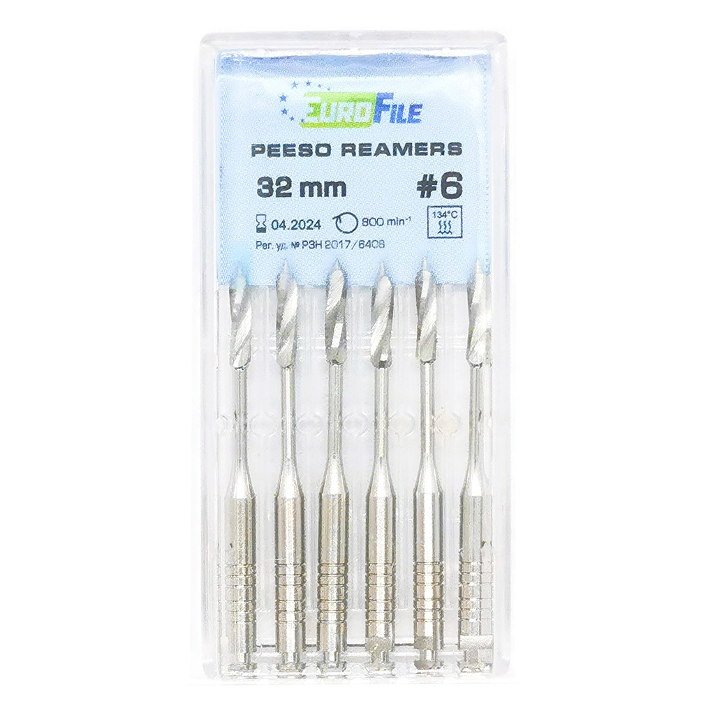 

Дрильборы машинные Peeso Reamers Eurofile 1845032006