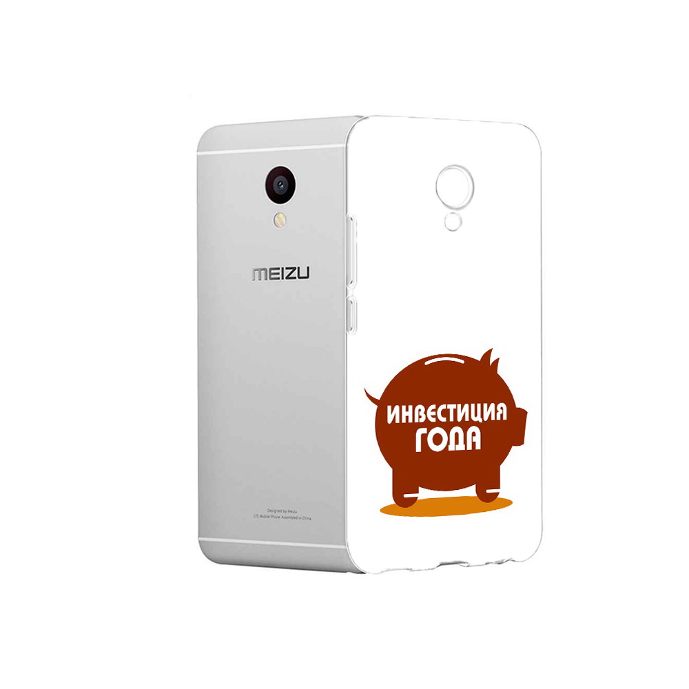 

Чехол MyPads Tocco для Meizu M3 инвестиция (PT46043.81.376), Прозрачный, Tocco
