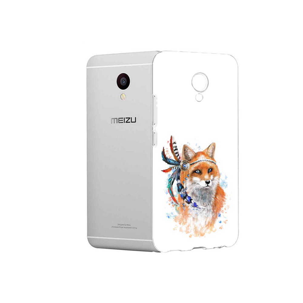 

Чехол MyPads Tocco для Meizu M3 инду лиса (PT46043.81.377), Прозрачный, Tocco