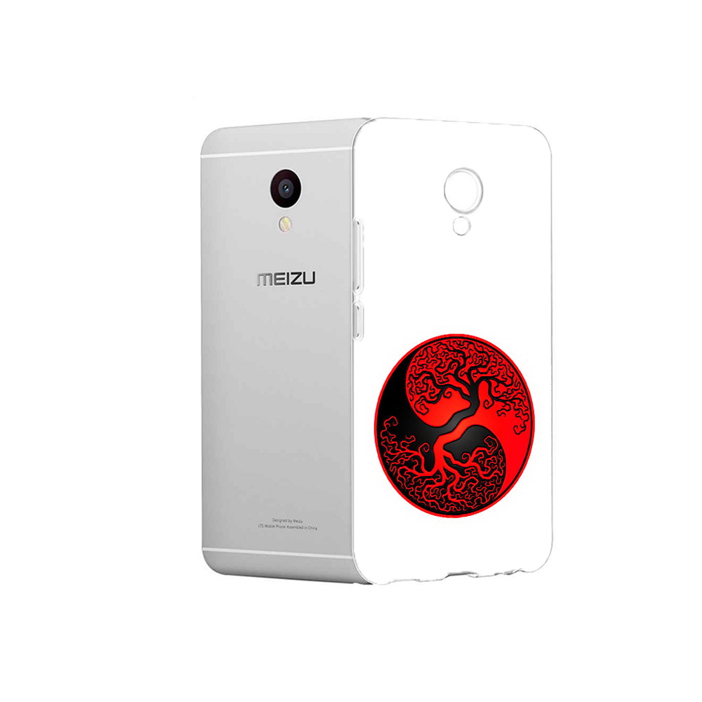 

Чехол MyPads Tocco для Meizu M3 инь янь дерево (PT46043.81.379), Прозрачный, Tocco
