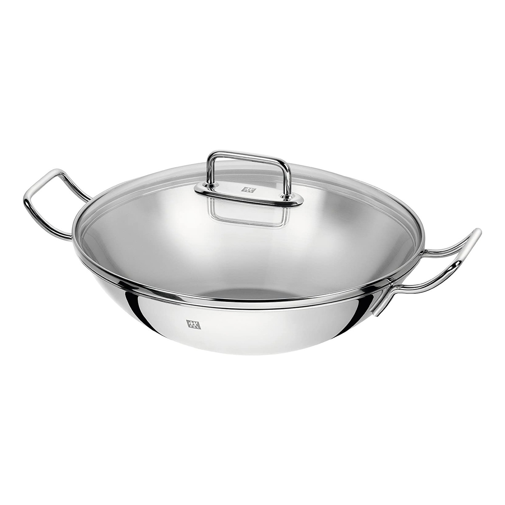 

Вок Zwilling Plus 32 см, Серебристый