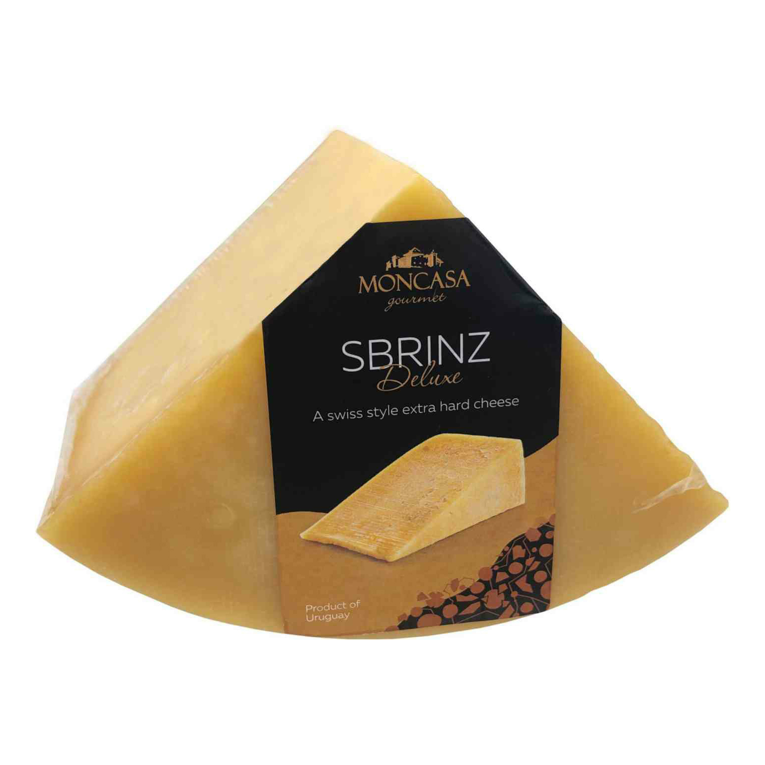 

Сыр твердый Moncasa Gourmet Sbrinz Deluxe 41%