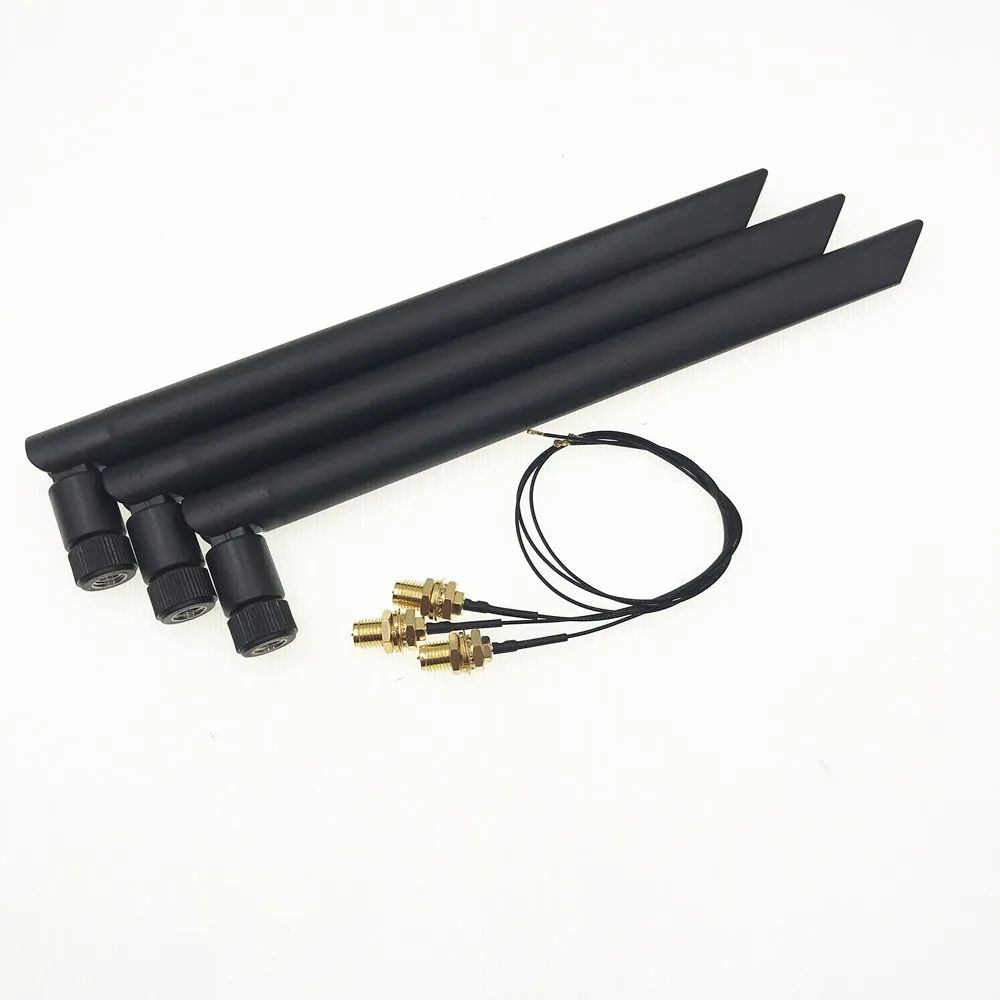 

Wi-Fi антенна Fenvi 6Dbi Antenna+MHF4 Pigtail Cable, 107977
