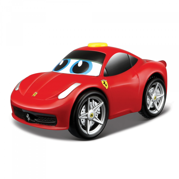 фото Машинка bburago junior ferrari 458 italia, звук и движение, 16-81604