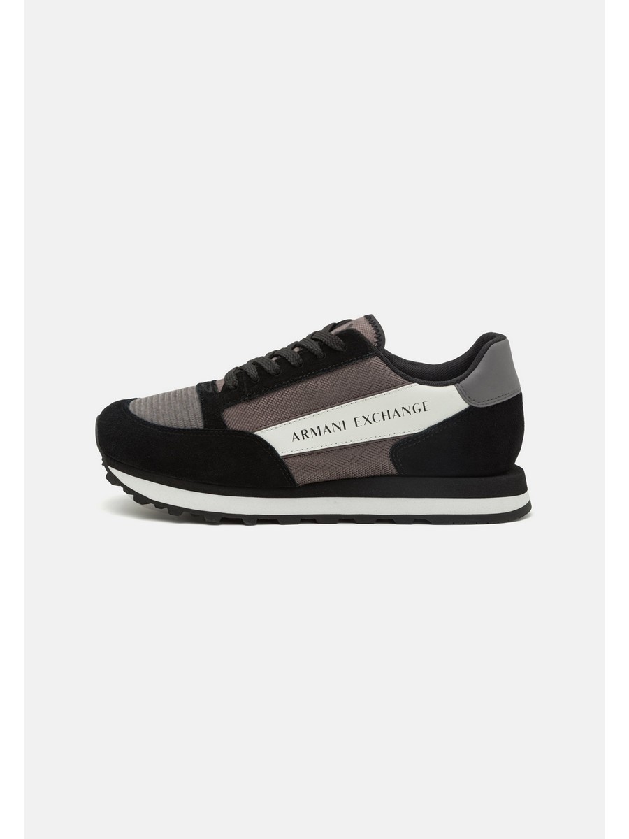

Кроссовки мужские Armani Exchange ARC12O011 черные 41.5 EU, Черный, ARC12O011