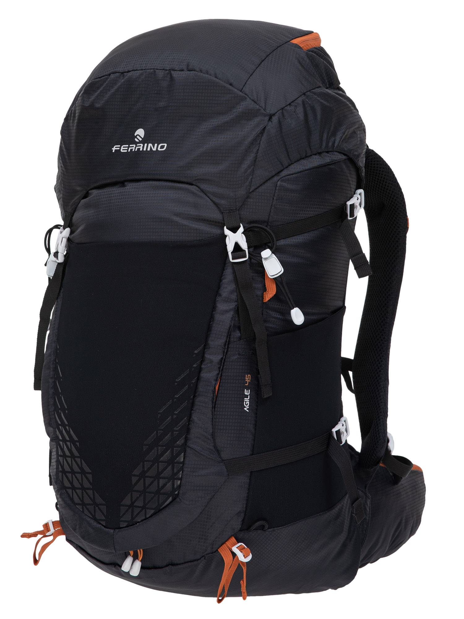 

Рюкзак Ferrino Agile 45, Черный, Agile 45