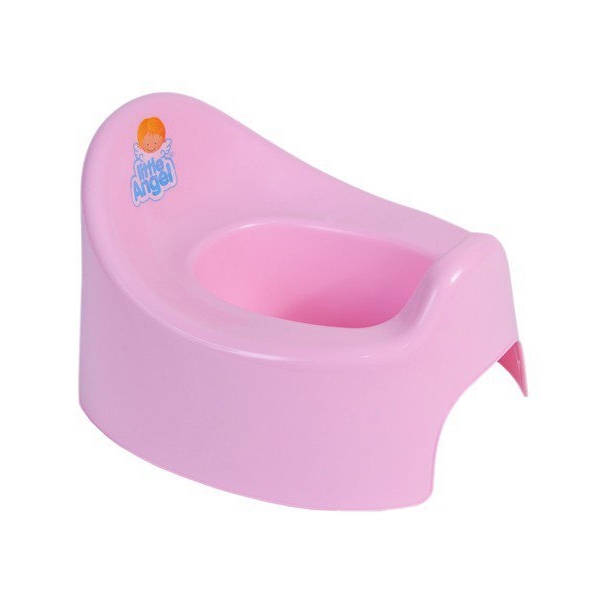 

Горшок детский Plastic Republic Little Angel I'm, розовый, I'm