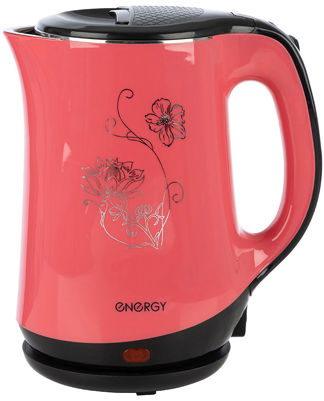 Чайник электрический Energy E-265 164129 1.8 л розовый