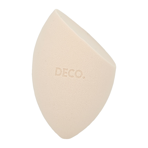 Спонж для макияжа DECO. BASE срезанный спонж для макияжа deco base со скорлупой кокоса серый
