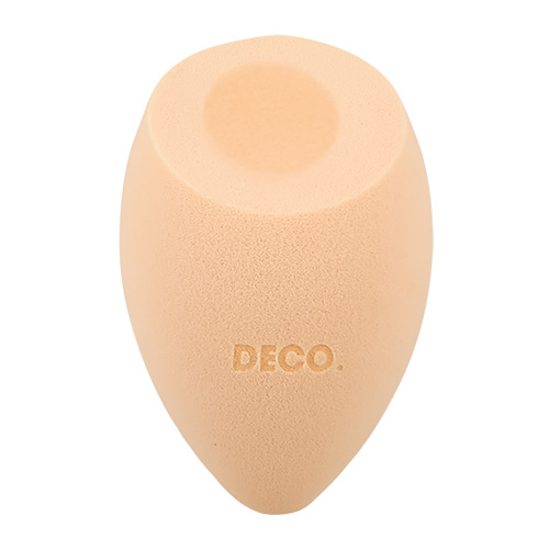 Спонж для макияжа DECO. BASE с силиконом deco спонж для макияжа двусторонний без латекса силикон