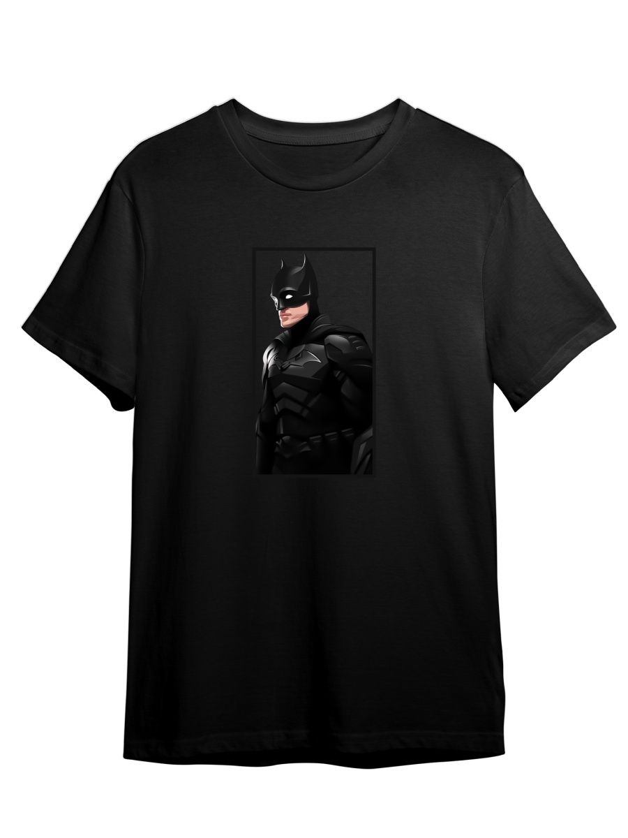 

Футболка унисекс СувенирShop Batman/Бэтмен/Брюс Уэйн 30 черная 4XL (60-62), Черный, "Batman/Бэтмен/Брюс Уэйн" 30