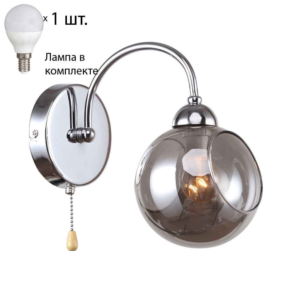 

Бра с лампочкой F-Promo Rimula 2342-1W+Lamps E14 P45